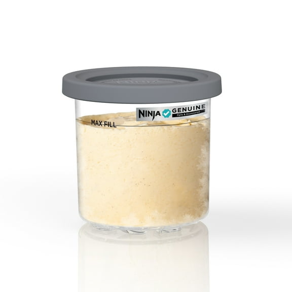 Ninja CREAMi Pint & Lid, Compatible with NC300 Series Ninja Creami Ice Cream Maker, XSKPNTLID1
