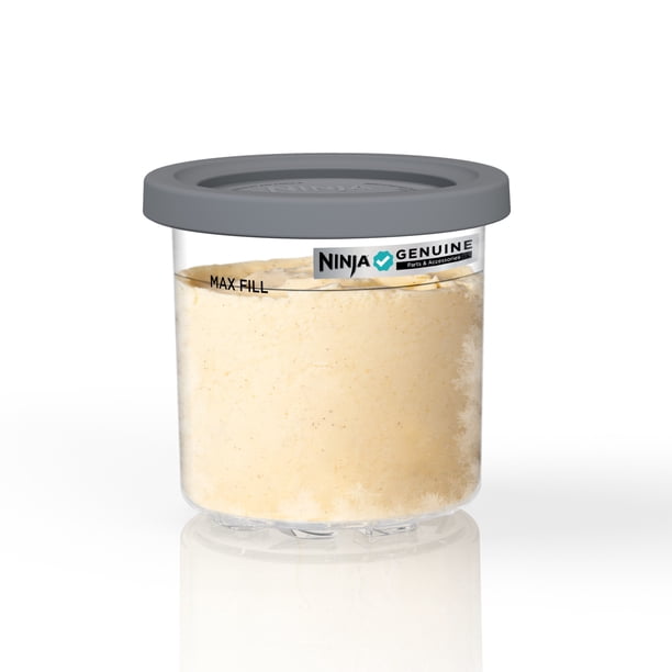 Ninja CREAMi 16 Oz Pint & Lid, Compatible with NC300 Series Ninja