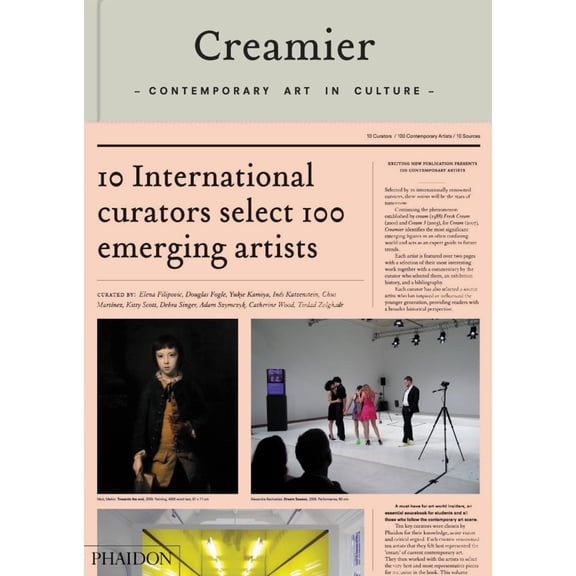 Creamier : Contemporary Art in Culture: 10 Curators, 100 Contemporary Artists, 10 Sources (Multiple copy pack)
