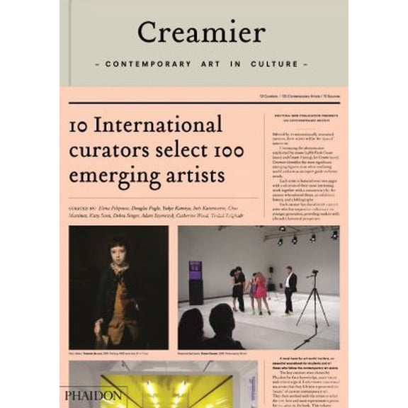 Pre-Owned Creamier : Contemporary Art in Culture: 10 Curators, 100 Contemporary Artists, 10 Sources (Multiple copy pack)