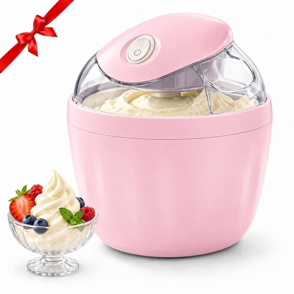 Creamify Ice Cream Maker - 7 In 1 Softie Home Mini Icecream Maker,One-Touch Diy Swirl Cup Icecream Maker,Detachable & Easy To Clean