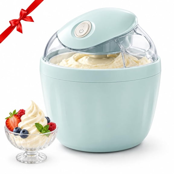 Creamify Ice Cream Maker - 7 In 1 Softie Home Mini Icecream Maker,One-Touch Diy Swirl Cup Icecream Maker,Detachable & Easy To Clean