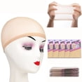 thumbnail image 1 of Creamily 10 Pack Wig Caps Elastic Stocking Wig Cap for Wigs Hair Nets, 1 of 11