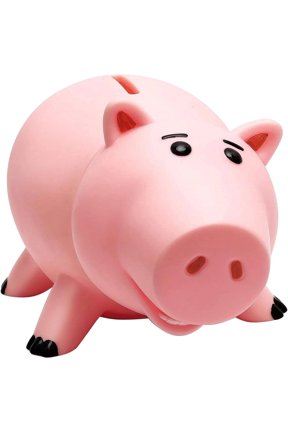 Piggy Bank Cute Pink Pig Money Box Plastic Saving Coin Box with Color Package Money Bank Great Gift