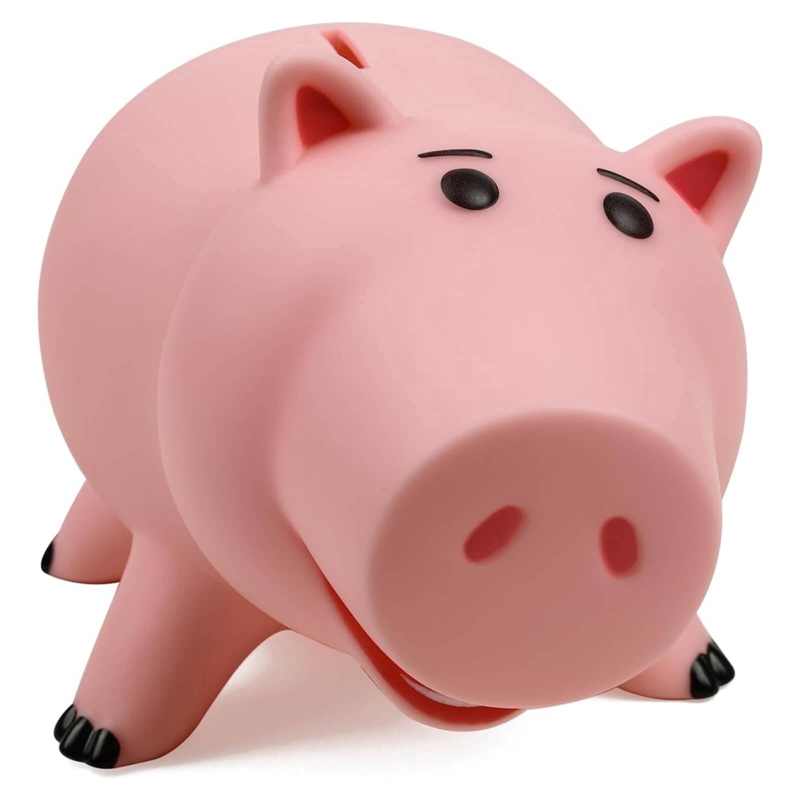 Creamily  Hamm Piggy Bank Cute Pink Pig Money Box Plastic Saving Coin Box with Color Package Money Bank Great Gift Toy