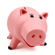 Creamily Piggy Banks for Kids Pink Large Money Box Saving Coin for Girls Boy Birthday Xmas Gift