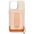 thumbnail image 1 of Walli Cases Creamsicle Color Block Magnetic Phone Case for iPhone 12 Pro Max with Wallet, Kickstand & Finger Strap, 1 of 11