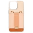 thumbnail image 1 of Walli Cases iPhone 14 Pro Max Purse Phone Case with Wallet and Finger Strap - Creamsicle Color Block, 1 of 11