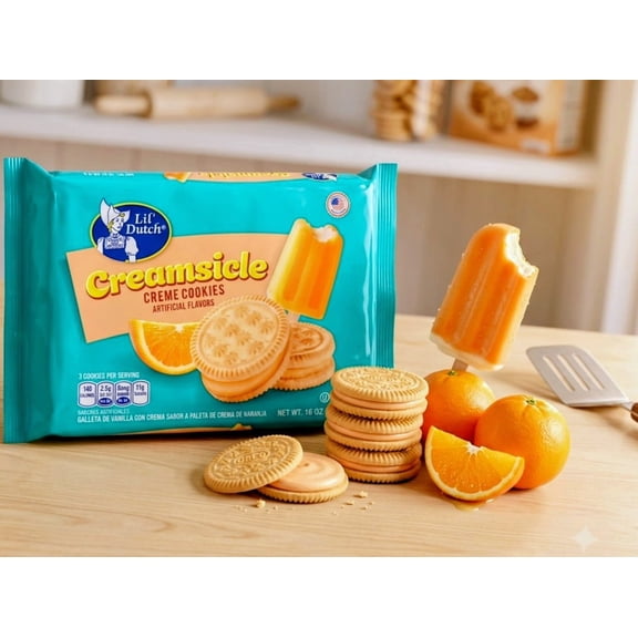 Creamsicle Creme Cookies-2 Pack Bundle
