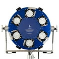 thumbnail image 1 of Creamsource SpaceX 1200W RGBAW Color LED Light, 1 of 8