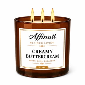 Creamy Buttercream 3-Wick Candle