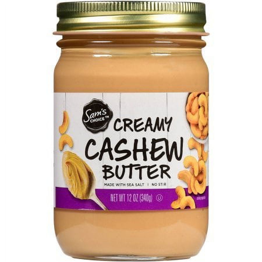 Creamy Cashew Butter, 12 oz