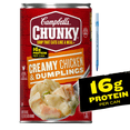 thumbnail image 1 of Creamy Chicken and Dumplings Soup 18.8 oz, 1 of 1