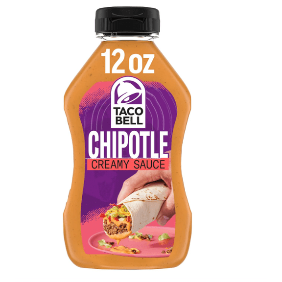 Creamy Chipotle Sauce, 12 fl oz Bottle, Pack of 1