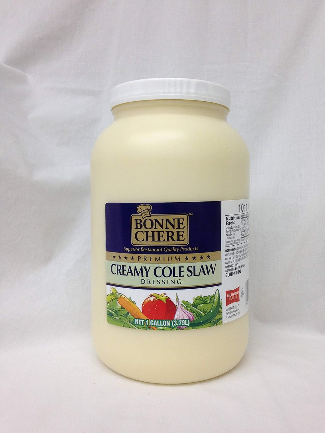 Creamy Cole Slaw Dressing, 1 Gallon 4 per case.