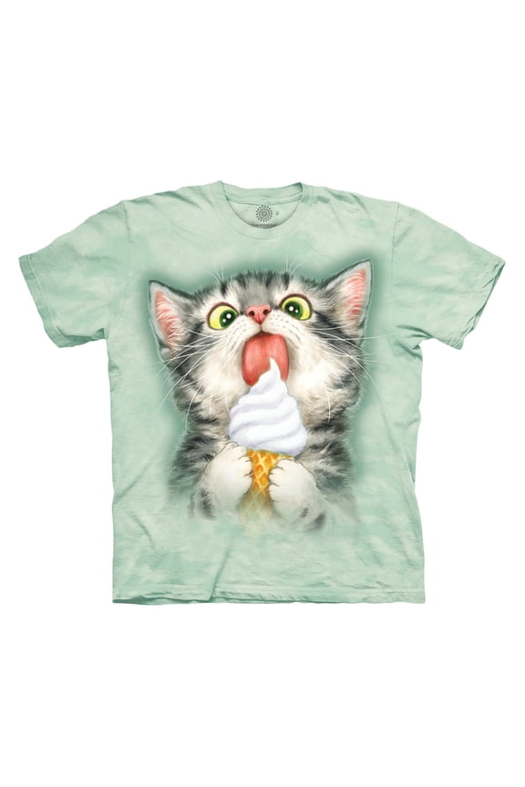 Creamy Cone Kitty Classic All Over Print Unisex T-Shirt Tee Sweatshirt Hoodie Tank Top