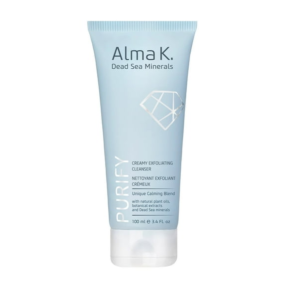Alma K Creamy Exfoliating Cleanser, Face Cleanser, 3.4 oz