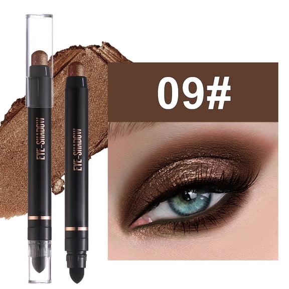 Creamy Eye Shadow Pencil, Matte Longwear Eyeshadow Stick, Easy Application Smudge Resistant Formula, Waterproof Blendable Eye Makeup, 8 Colors, 2g