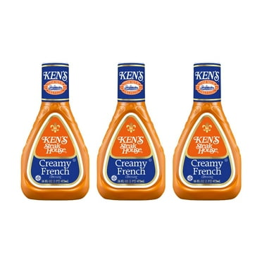 Creamy French Dressing (16 Ounce (Pack of 3))