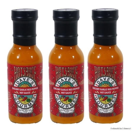 Creamy Garlic Red Pepper Sauce - 3-Pack