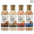 thumbnail image 1 of Creamy Gourmet Breakfast & Dessert Syrup | Organic Ingredients - Clean Label | Variety - 4 PK, 1 of 1