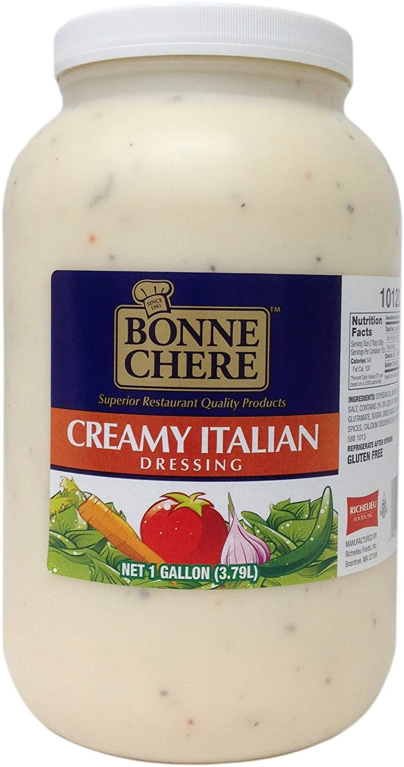 Creamy Italian Dressing 1 Gallon This is the Same Italian Dressing