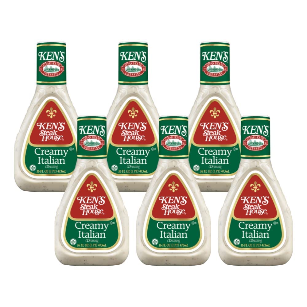 Creamy Italian Dressing (16 Fl (Pack of 6)) - Walmart.com