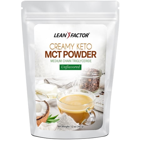 Creamy Keto MCT Powder