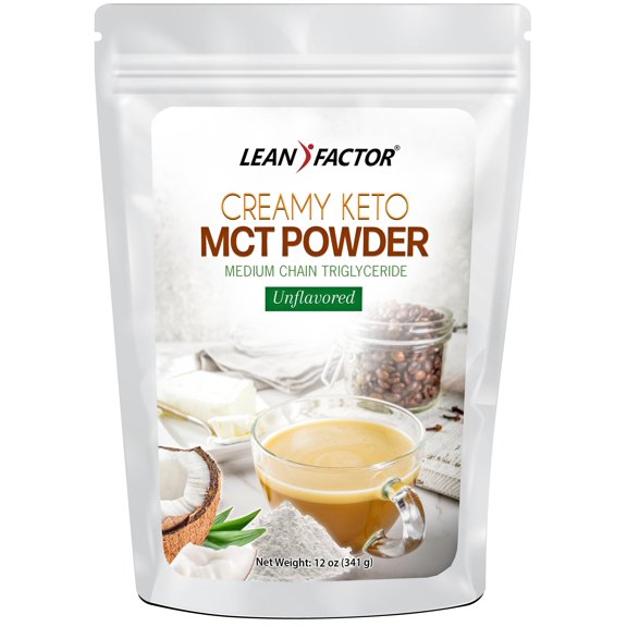 Creamy Keto MCT Powder