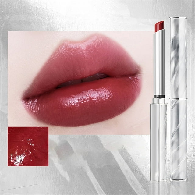 Creamy Lipstick Satin 2024 Buildable Non Stick Lipstick With Lip Makeup Velvet Long Lasting High 7389