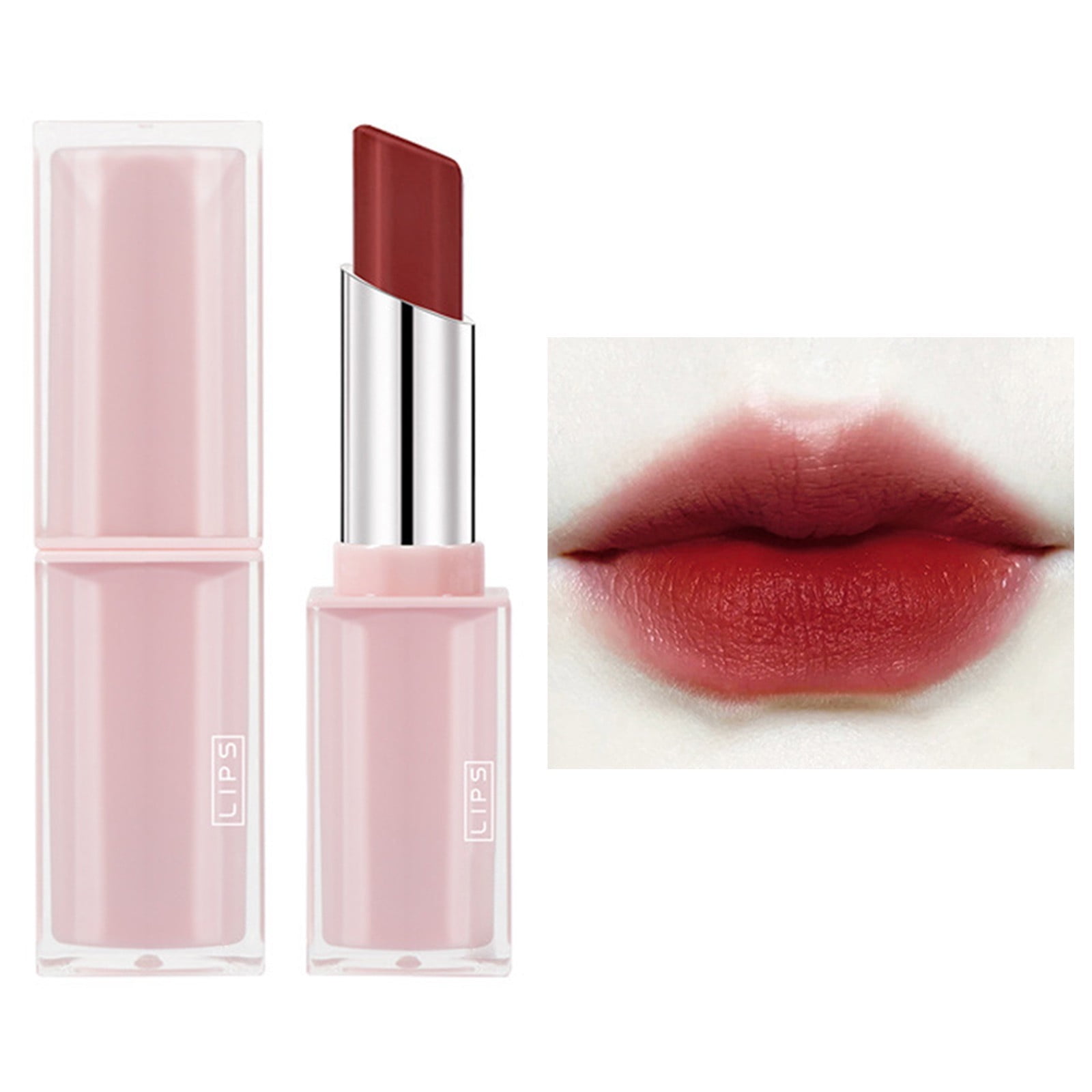 Creamy Lipstick Satin 2024 Buildable Non Stick Velvet Moist Lipstick