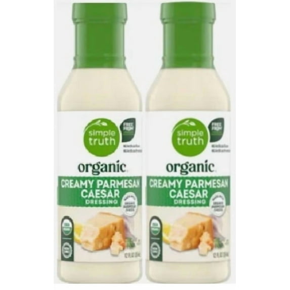 Creamy Parmesan Caesar Dressing, 2 Bottles, 12 Oz Each