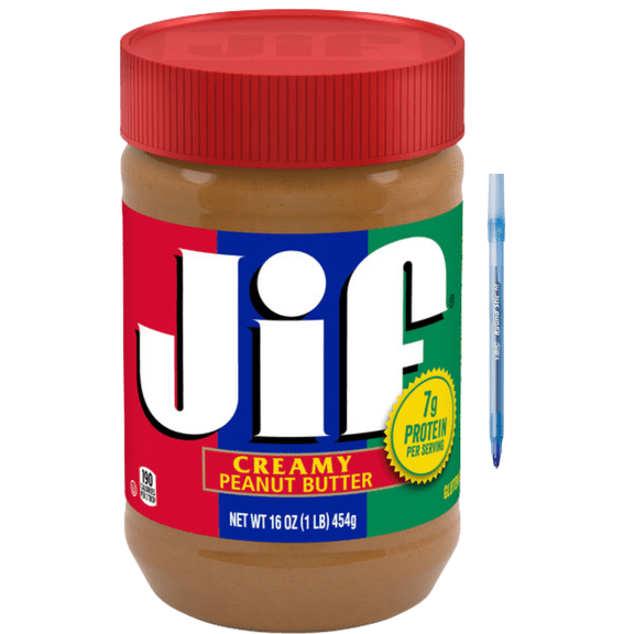 Creamy Peanut Butter 16 oz