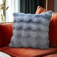 thumbnail image 1 of Creamy Plush Puff Sofa Pillow - Heavy Soft Living Room Upholstery Headrest, Fluffy Plush Cushion, Comfortable Support Pillow for Sofa Bed, 1 of 5
