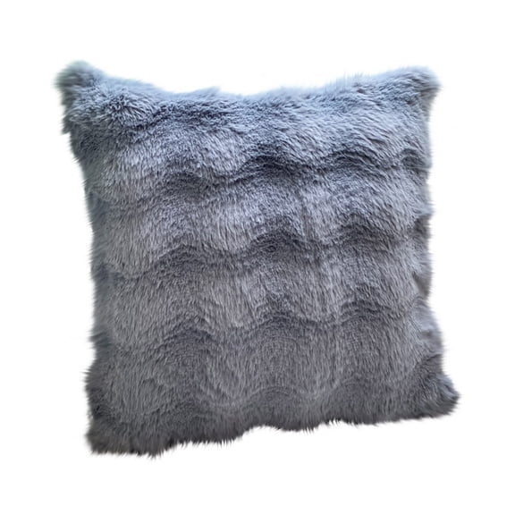 Creamy Plush Sofa Pillow Covers, Soft Heavy Cushions for Living Room and Bedroom Decor, Easy Care Throw Pillow Cases, Perfect Gift for Homewarming and Weddings, 17.7x17.7inch