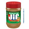 thumbnail image 1 of Creamy Reduced Fat Peanut Butter Spread 16 oz, 1 of 1