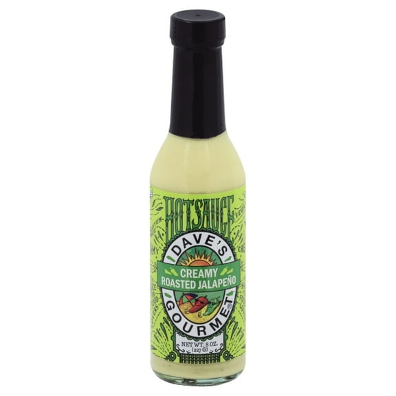 Creamy Roasted Jalapeno Hot Sauce