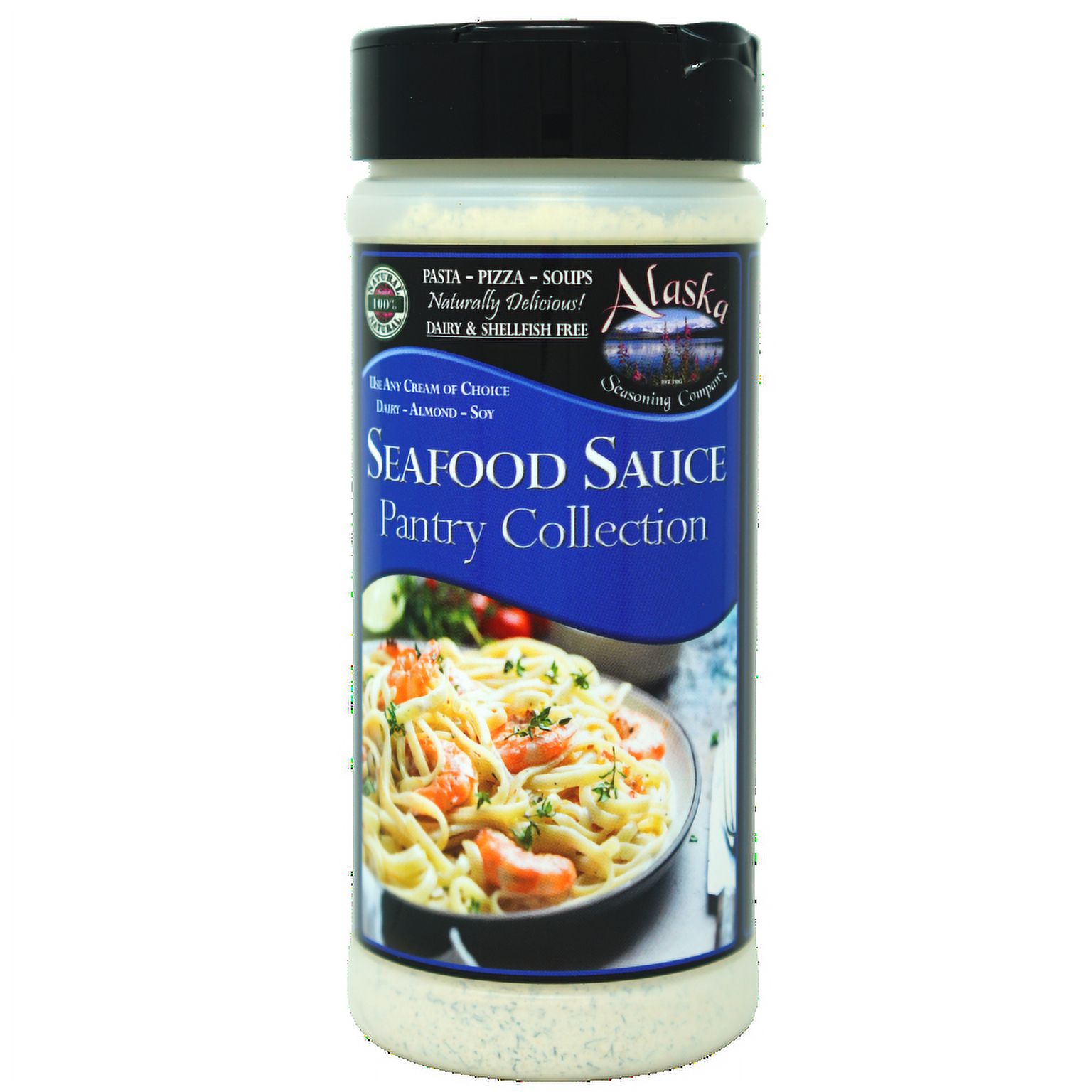 Creamy Seafood Sauce Mix 100 Natural Seafood Pasta Sauce Blend