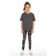 thumbnail image 1 of Creamy Soft Girls Kids Size Leggings, High Rise, Stretchy - by USA Fashion Haunted Halloween Small, 1 of 2