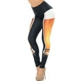 thumbnail image 1 of Creamy Soft Premium Women's Leggings Draft Beer Regular Size, High Rise, Stretchy & Breathable, Comfortable Fit - by USA Fashion, 1 of 2