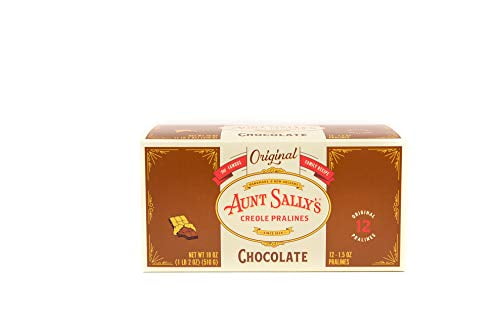 Creamy Triple Chocolate Pecan Pralines, Box Of 12 - Walmart.com