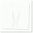 thumbnail image 1 of Creamy White Quilling Paper Strips - 5mm Width for Delicate Filigree Art - Set of 120 Strips, 54cm Length, 1 of 5