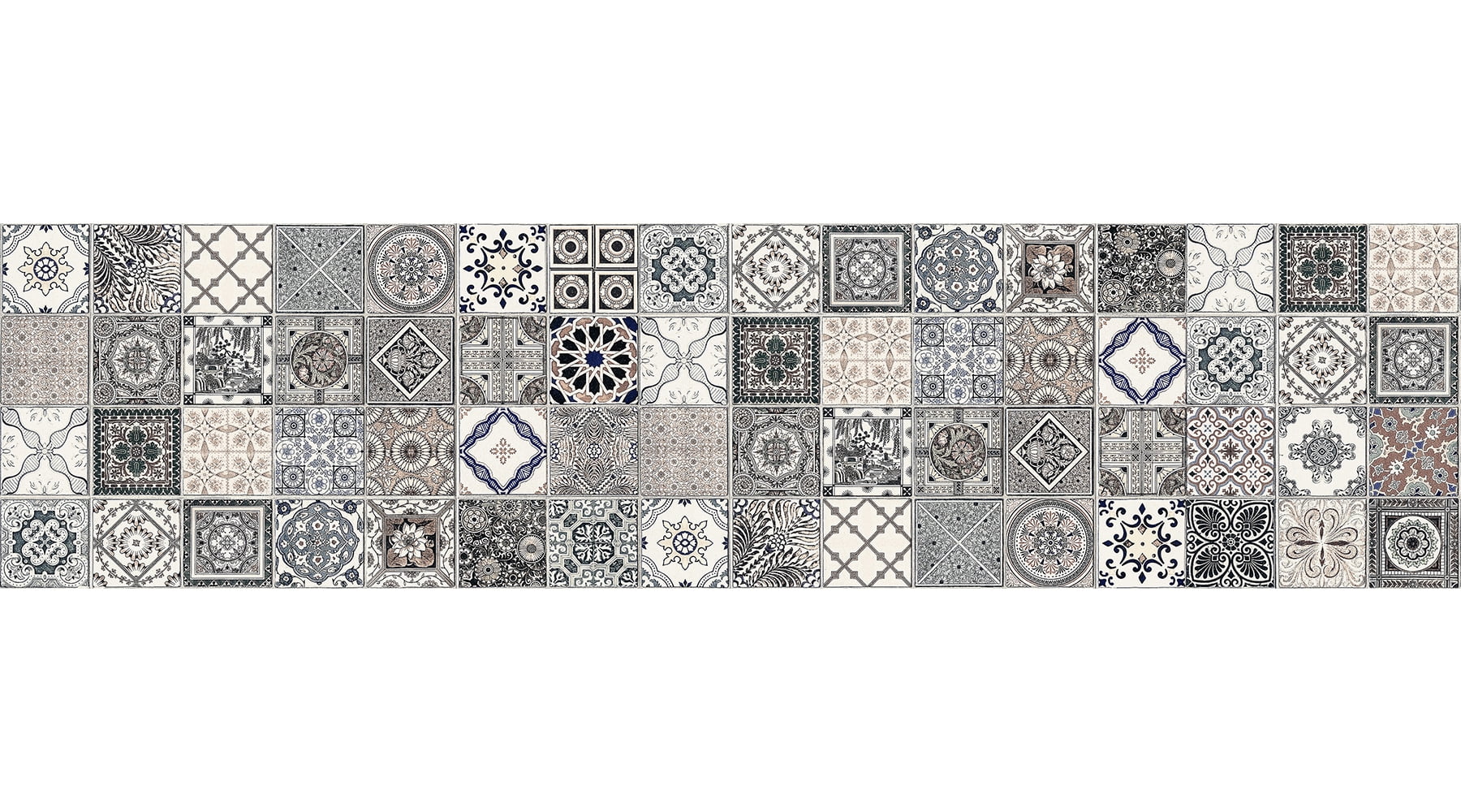 Crearreda Azulejos Vintage Peel & Stick Backsplash