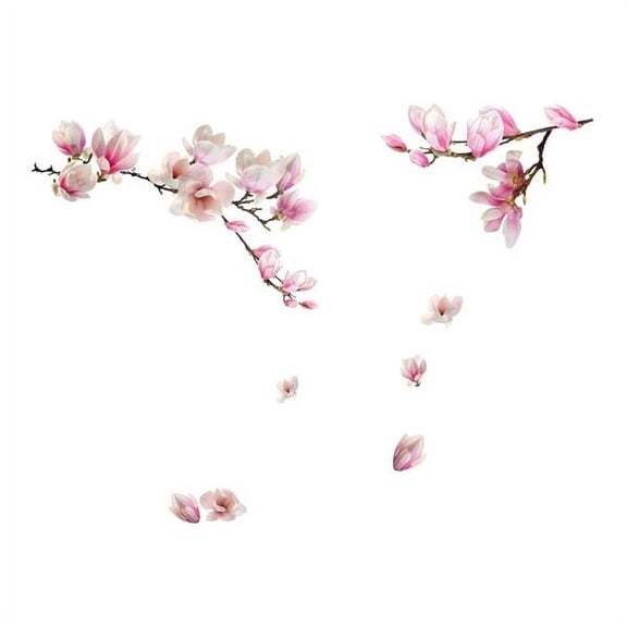 Crearreda Magnolia Window Decals