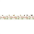 thumbnail image 1 of Crearreda Poppies and Butterflies Border Wall Decals, 1 of 2