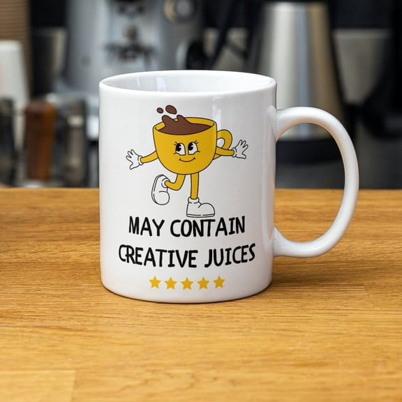 Creat Juices Mug Funny Meme Coffee Mug Gift.