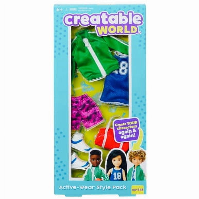 Creatable World Active Wear Fashion Pack
