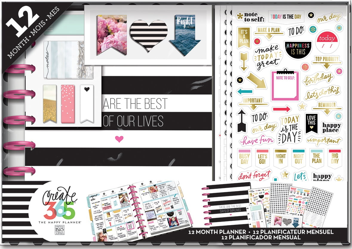 Create 365 Planner Box Kit-Best Day - Walmart.com