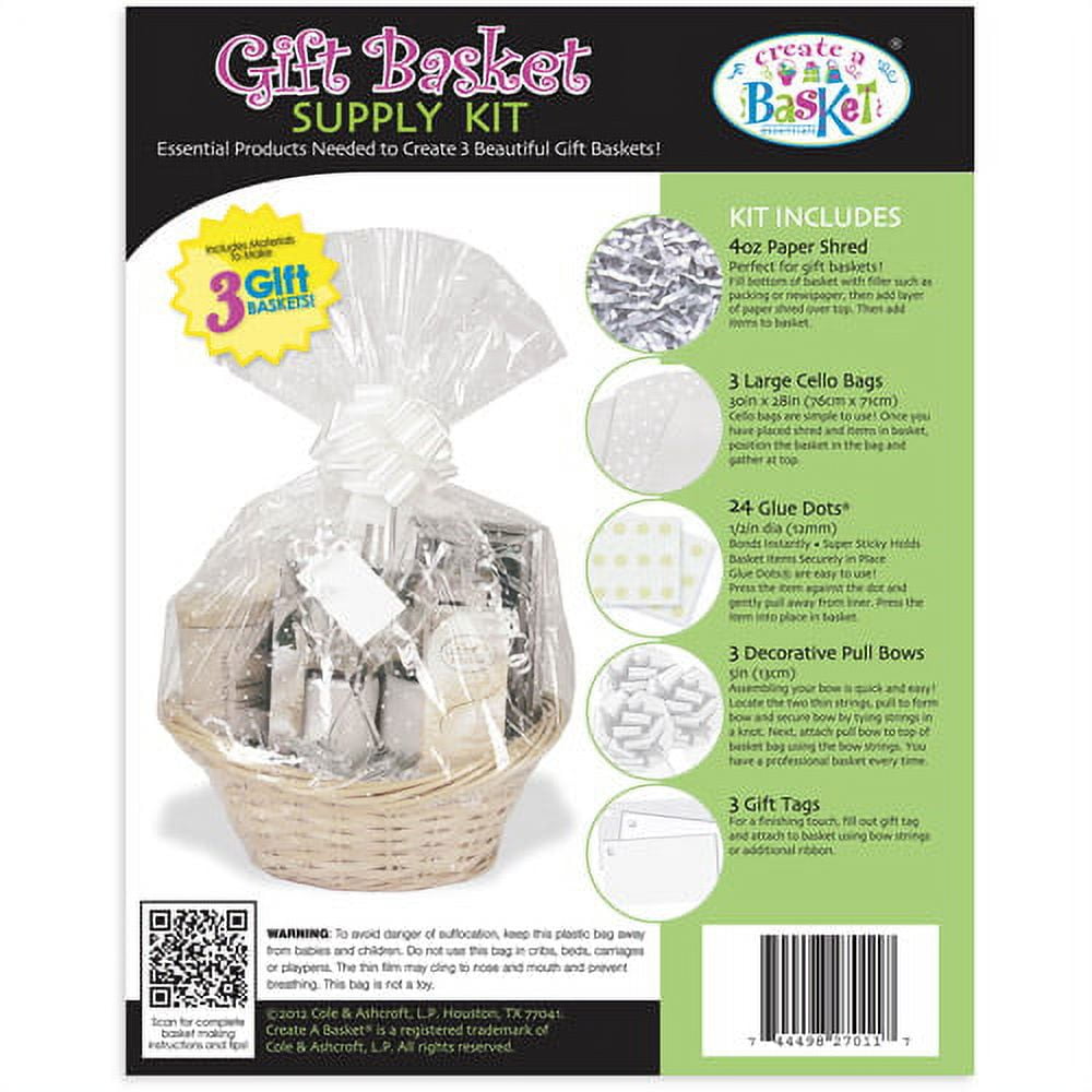 Create A Basket Esst 3pk Basket Wrap Kit Wedding