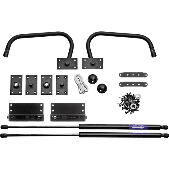 Create-A-Bed Adjustable Full Size Deluxe Murphy Bed Kit, Horizontal